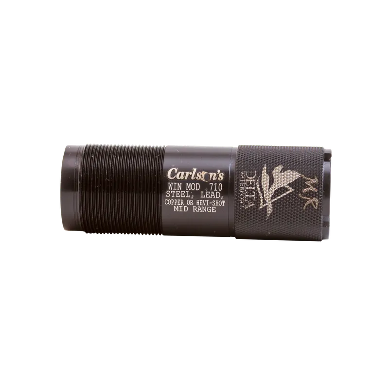 Carlson's 07474 Delta Waterfowl Extended Choke for Winchester 12 Gauge Mid-Range 17-4 Stainless Steel