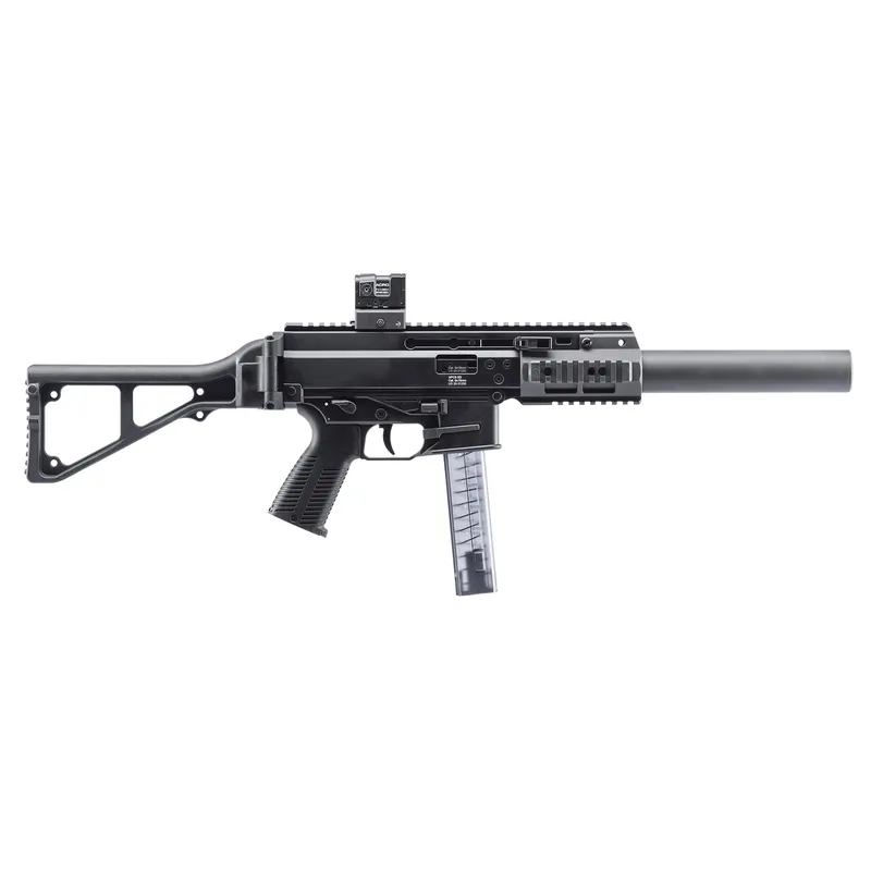B&T APC9 SD PRO 9mm SBR with 5.7" Barrel - Black