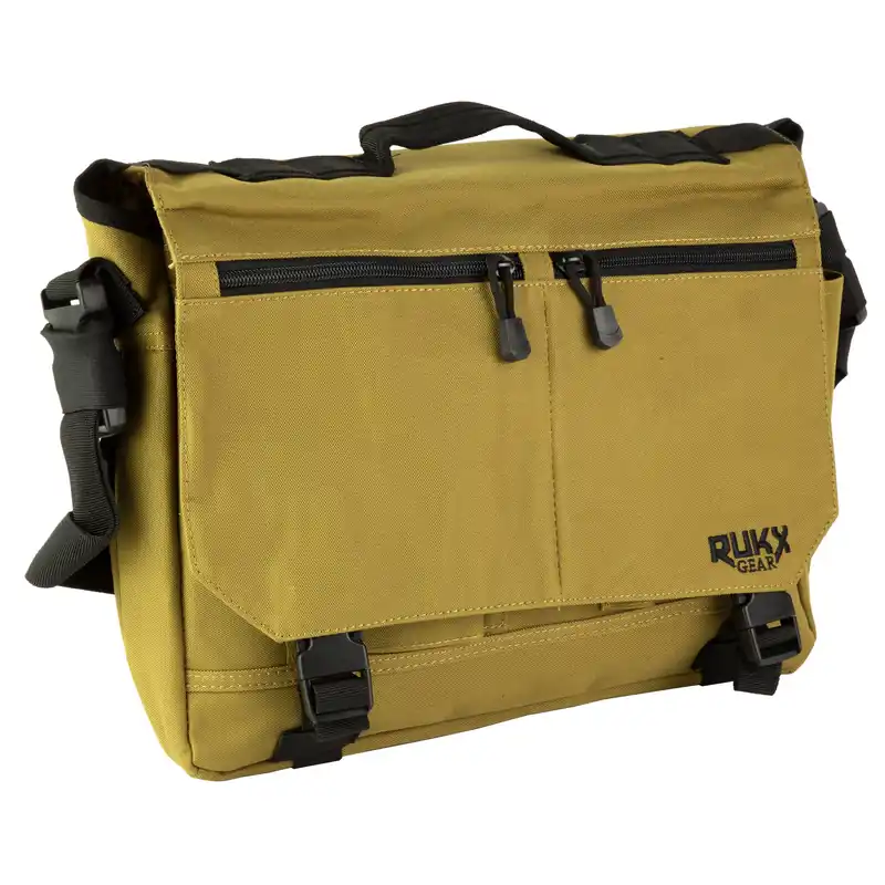 ATI Conceal Carry Business Bag in Tan