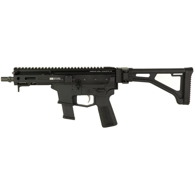 Angstadt MDP-9 9mm SBR 6" 27-Round Black