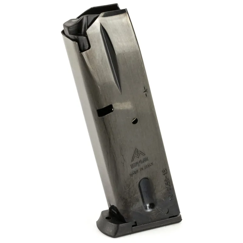 MEC-GAR Magazine for S&W 59/915 9mm 15-Round Blue Finish