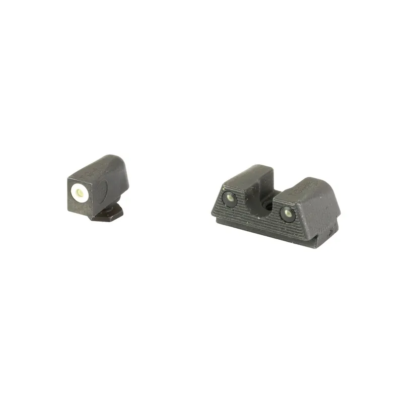 TRUGLO Tritium X Night Sights for Glock 42/43 White