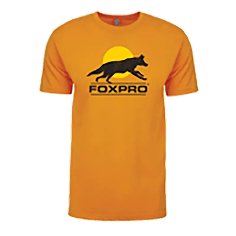 Foxpro SOS Sun Runner Orange Short Sleeve Shirt - Small
