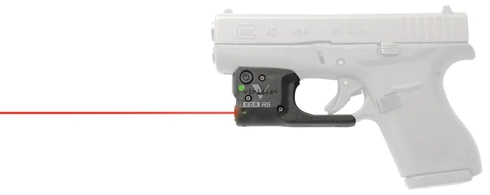 Viridian R5-R Red Laser for Glock 42 Trigger Guard