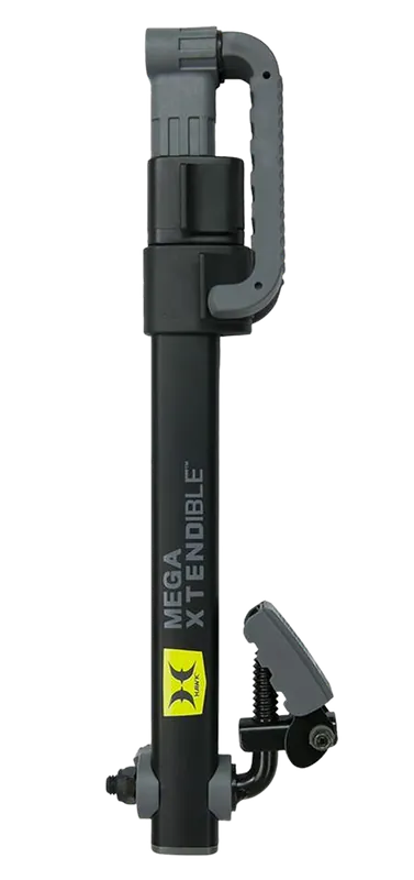 Hawk HWKHA3021 Mega Extendable Tree Arm, Black Aluminum, 12"-25.5"