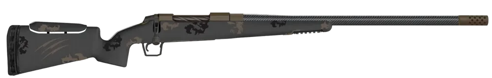 Fierce Rival 7mm PRC 24" Barrel with MBTR Muzzle Brake