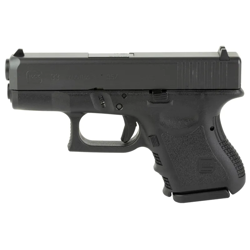 GLOCK 33 GEN3 .357 SIG Pistol with 9-Round Capacity and 2 Magazines