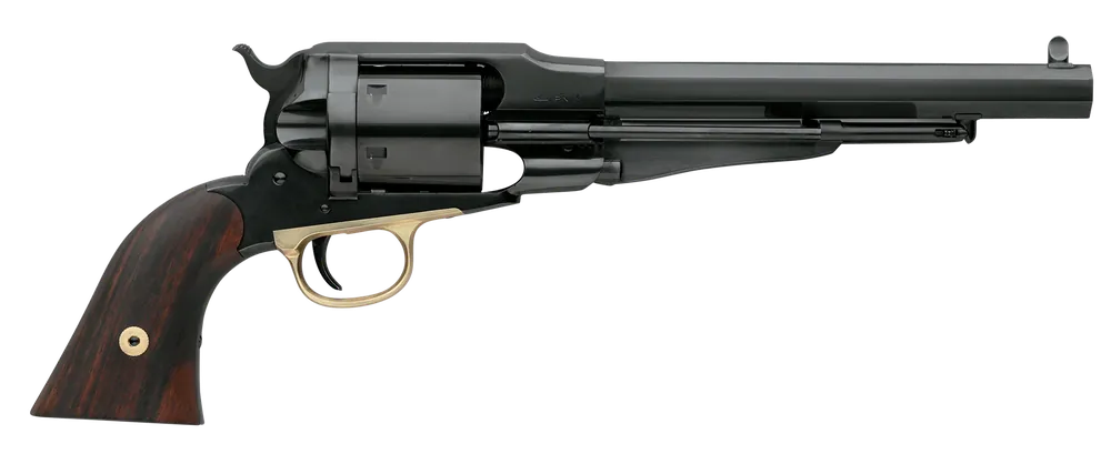 1858 Remington Conversion Revolver - .38 Special, 7.37" Barrel, 6rd, Blued Steel & Walnut