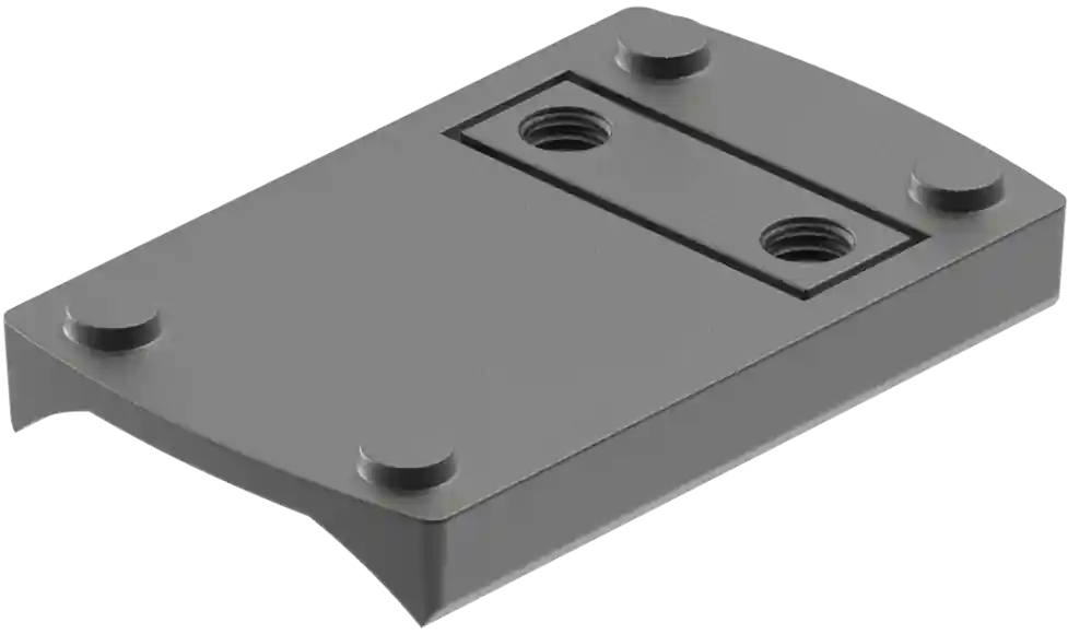 Leupold DeltaPoint Pro Matte Black Steel Dovetail Mount for S&W M&P