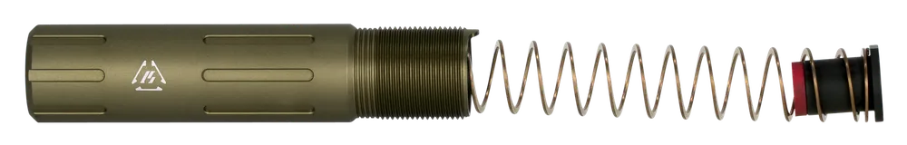 Strike ARSPRESLICKFDE Buffer Tube for AR Pistol Platform in Flat Dark Earth Aluminum