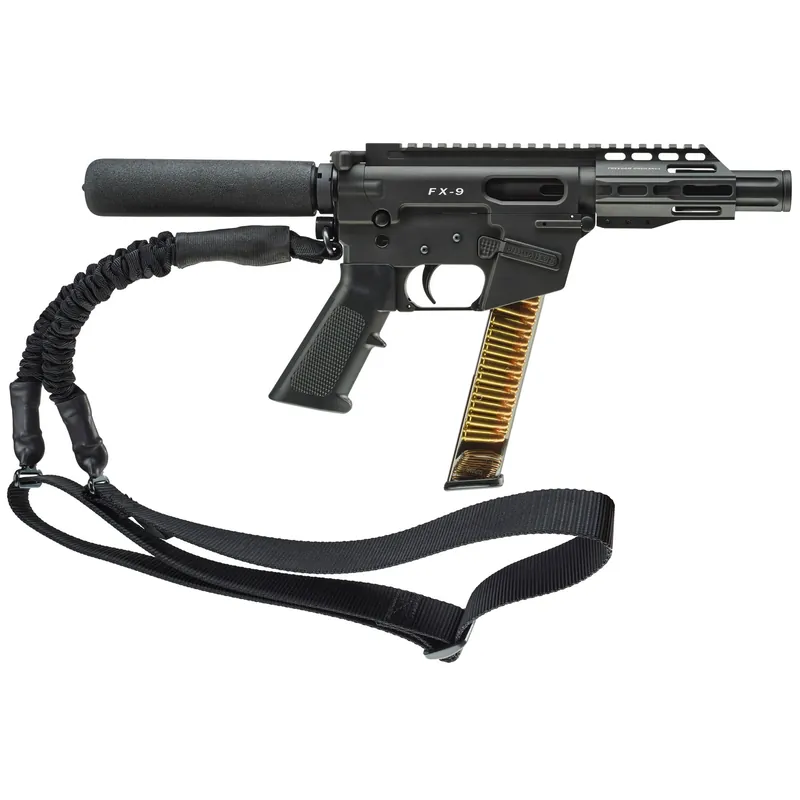 FRD ORD FX9 9mm Pistol, 32-Round, Black