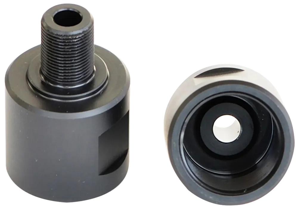 Griffin Armament Suppressor Mount Thread Adapter 1/2"x28 Melonite QPQ Black