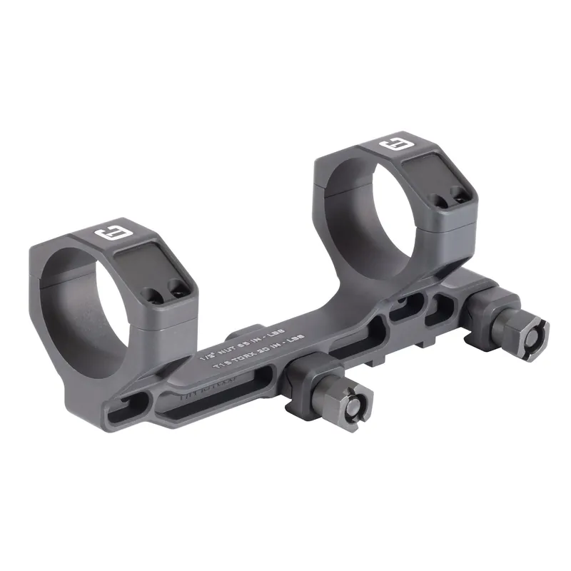 BADGER COMM 30MM Scope Mount 1.54" Height 20 MOA Black