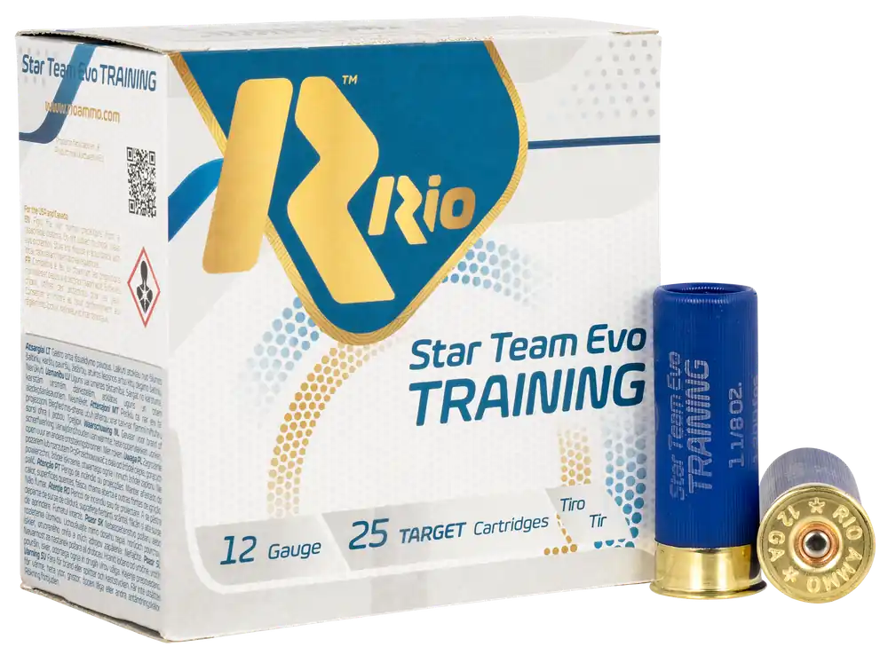 Rio Ammunition Star Team EVO 12 Gauge Training Shells - 25 Box/10 Case