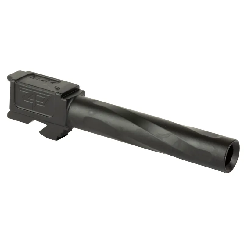 ZAF Barrel for Glock 17 Gen 1-4 Black