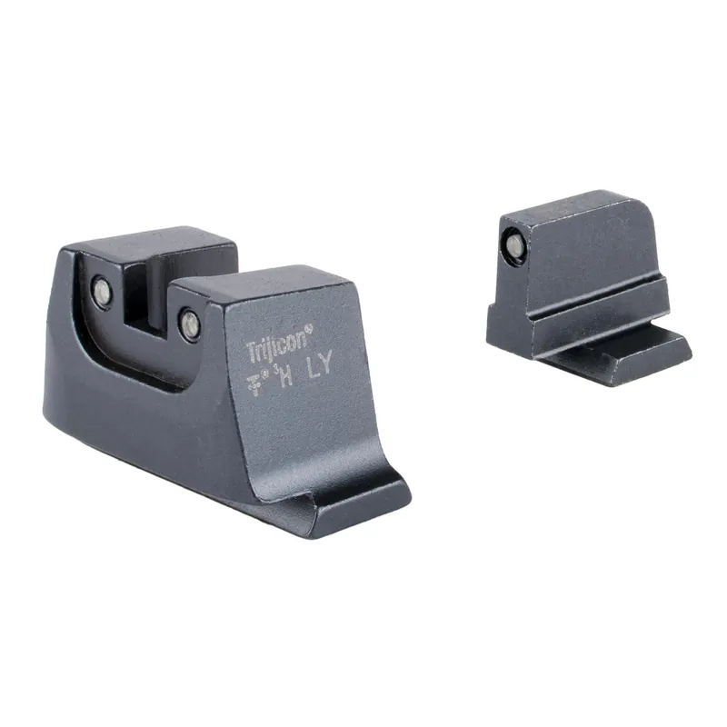 Trijicon Suppressor Night Sights Green for M&P CORE Black Front/Bright Rear