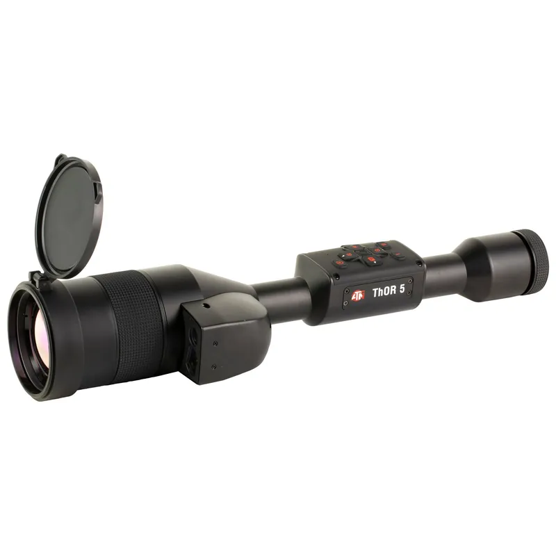 ATN THOR5 LRF 5-40X Thermal Imaging Scope 640x480 Resolution