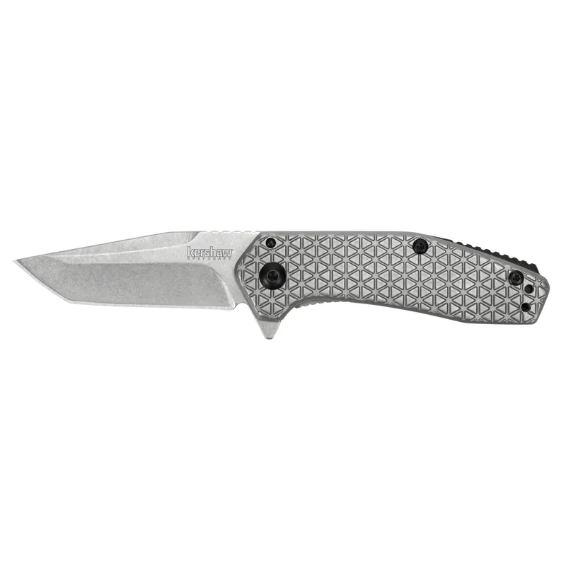 Kershaw Cathode 2.2" Plain Stonewashed Blade
