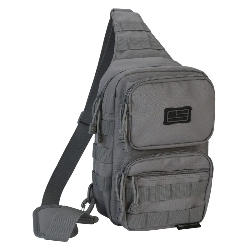 EVODS Gray Shoulder Sling Pack