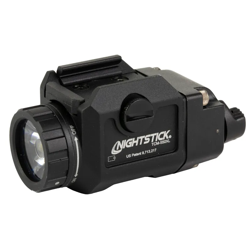 Compact Weapon Light 550 Lumens Black