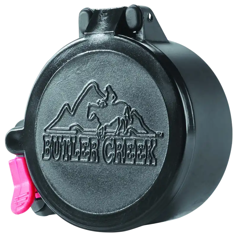 Butler Creek Flip-Open Eyepiece Scope Cover, Size 01, Black Polymer, 1.34"/34.10mm
