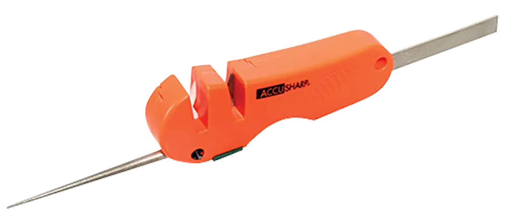 AccuSharp 4-in-1 Handheld Tungsten Sharpener - Orange