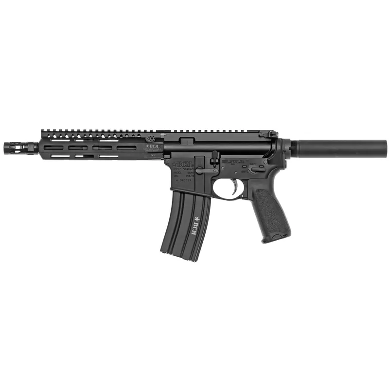 BCM RECCE-9 Pistol 300 Blackout 9" 30-Round Black