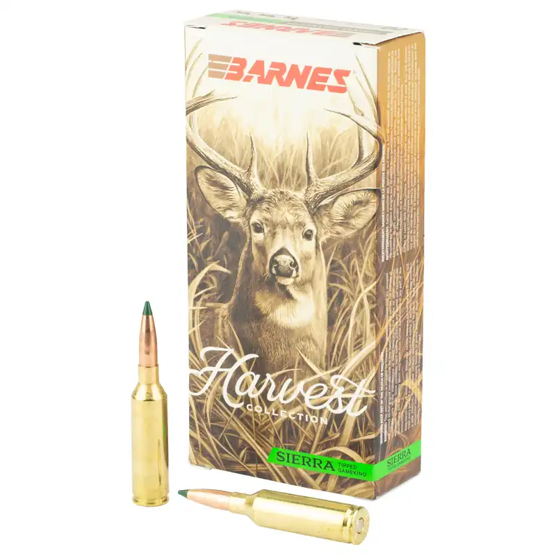 Barnes Harvest 6.5 PRC 145 Grain GameKing Ammunition - 20 Rounds