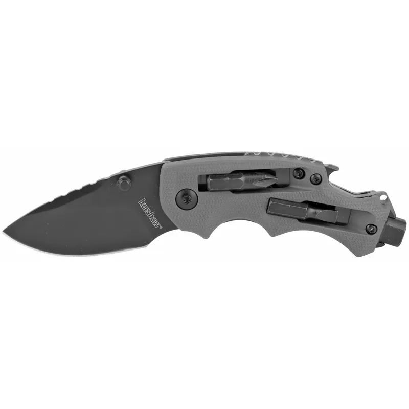 Kershaw Shuffle DIY Pocket Knife 2.4" Gray/Black