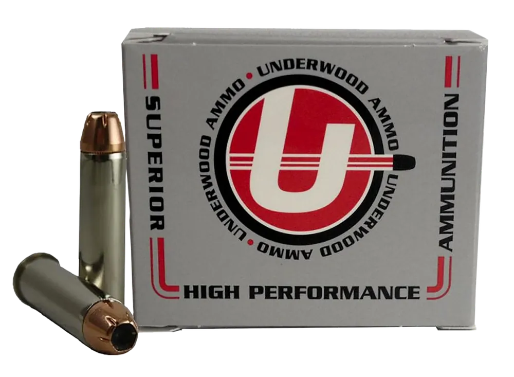Underwood Ammo 357Mag 158gr JHP 20/Box 10/Case