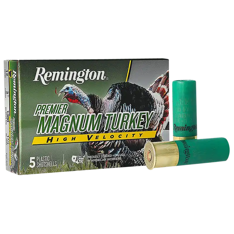 Remington Premier Magnum Turkey 12 Gauge High Velocity Ammo