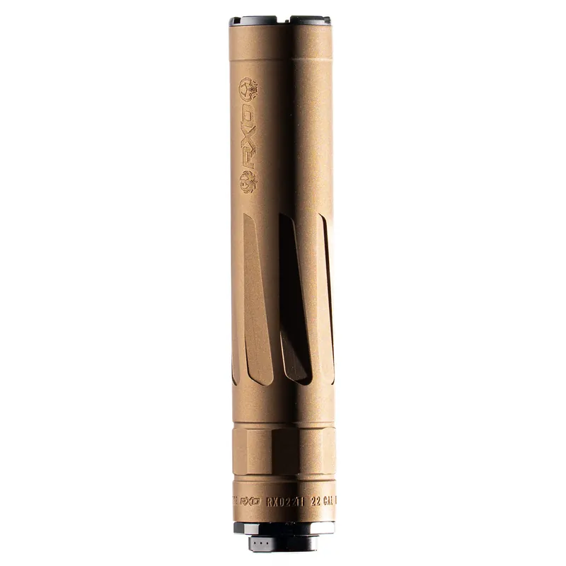 Ruger RXD 22TI Suppressor by Dead Air