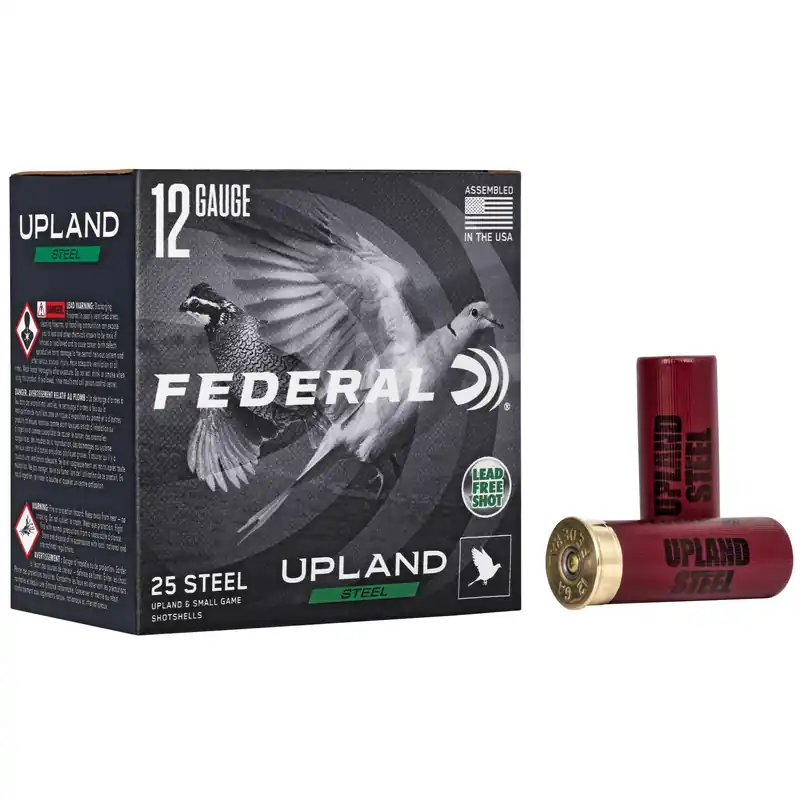 Federal 12 Gauge 2.75" #7.5 Shot 1 oz 25 Rounds/Box