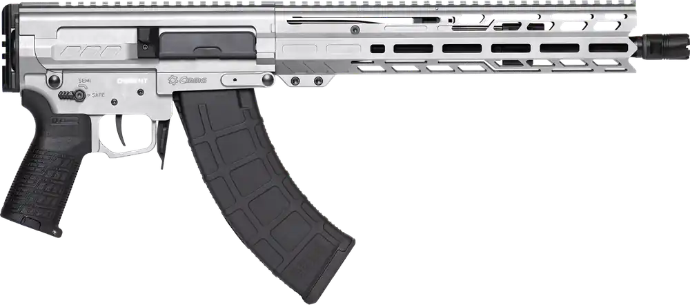 CMMG Dissent MK47 7.62x39mm Pistol with 12.5" Barrel and Titanium Cerakote Finish