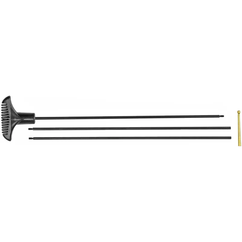 Hoppes 3-Piece Rifle Cleaning Rod for .17 and .204 Caliber