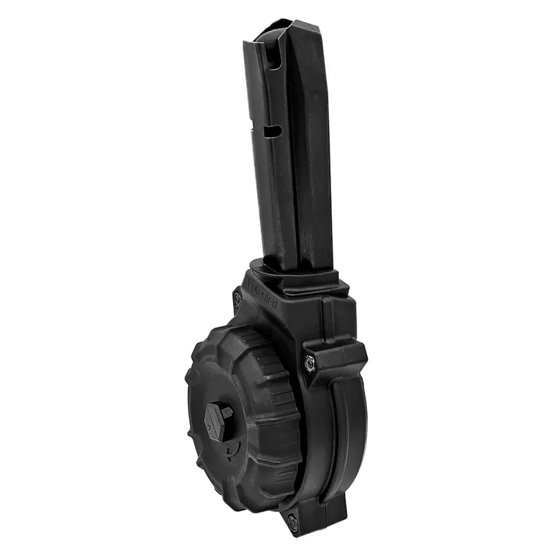 PROMAG S&W M&P9 9MM 50-Round Drum Magazine - Black