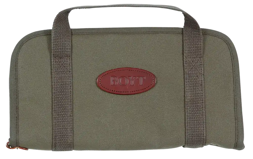 Boyt Harness OD Green Canvas Pistol Rug for Handgun Storage