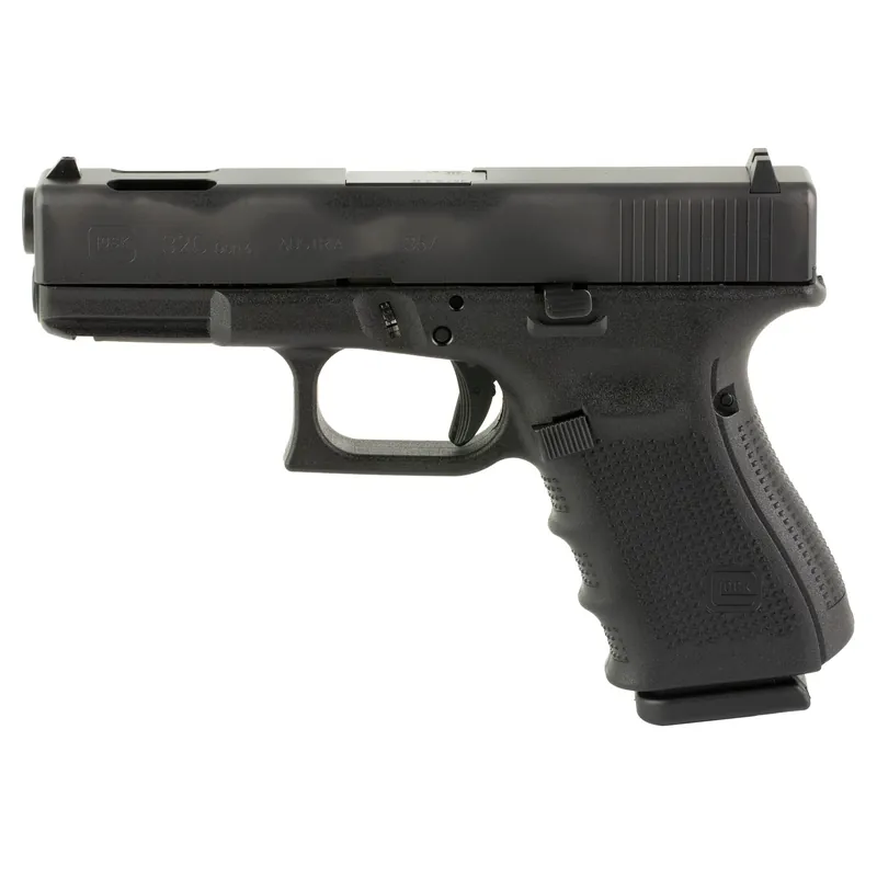 GLOCK 32C Gen4 .357 SIG Pistol with 13-Round Capacity and 3 Magazines