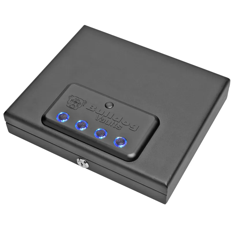 Bulldog MAG LED Vault - Compact Security Safe 11.5"x9.75"x2.5"