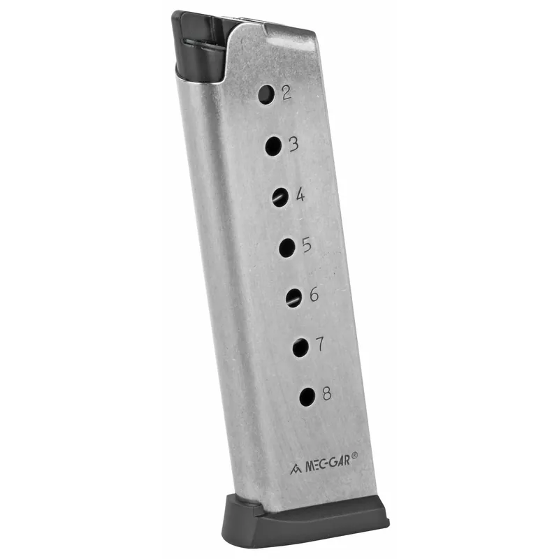 MEC-GAR 1911 .45 ACP 8-Round Stainless Steel Magazine