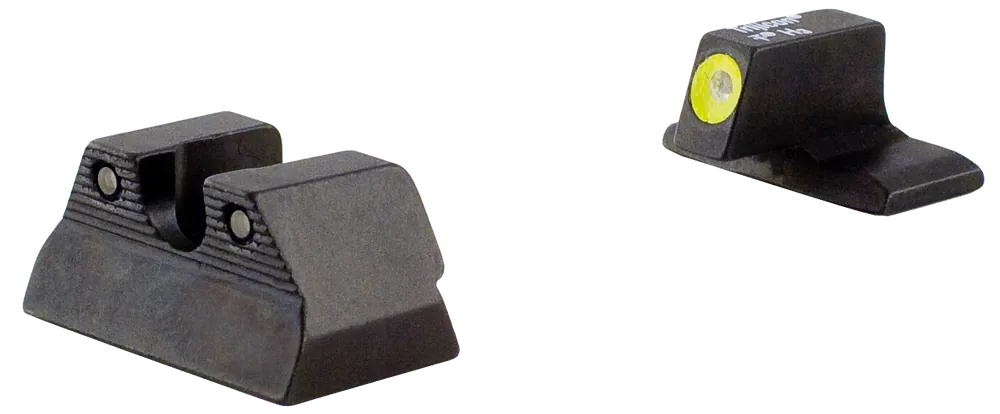 Trijicon HD Night Sights for H&K P2000/P2000SK - Green/Tritium Yellow Front, Green Tritium Black Rear