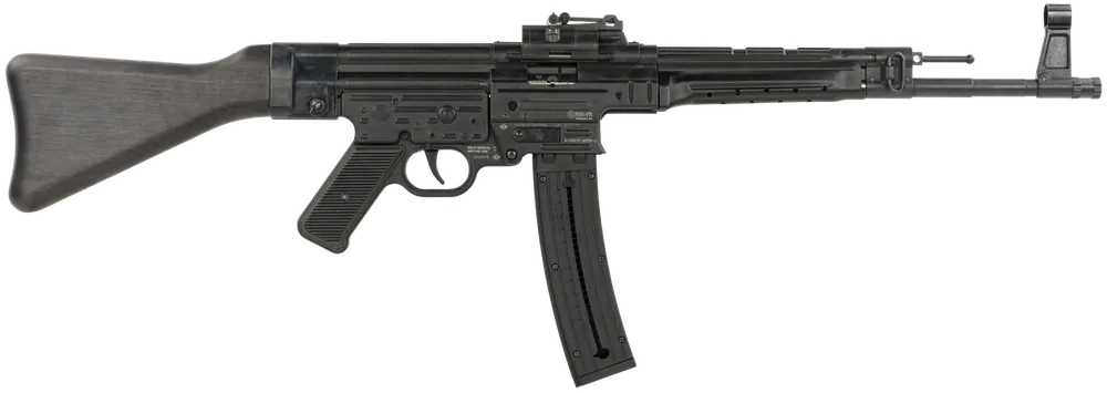 Mauser Rimfire STG-44 CA Compliant .22 LR Rifle with Black Wood Stock