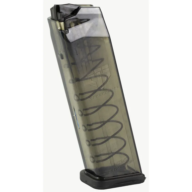 ETS Magazine for HK VP9 9mm 17-Round Carbon Smoke