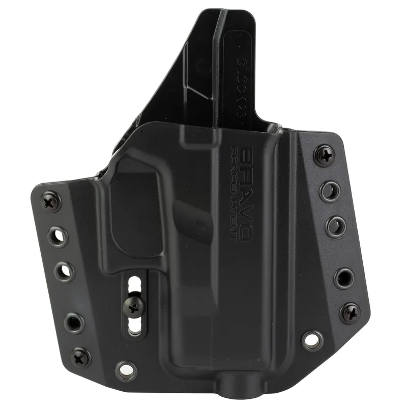 Bravo BCA OWB Holster for Glock 26 - Black, Right Handed