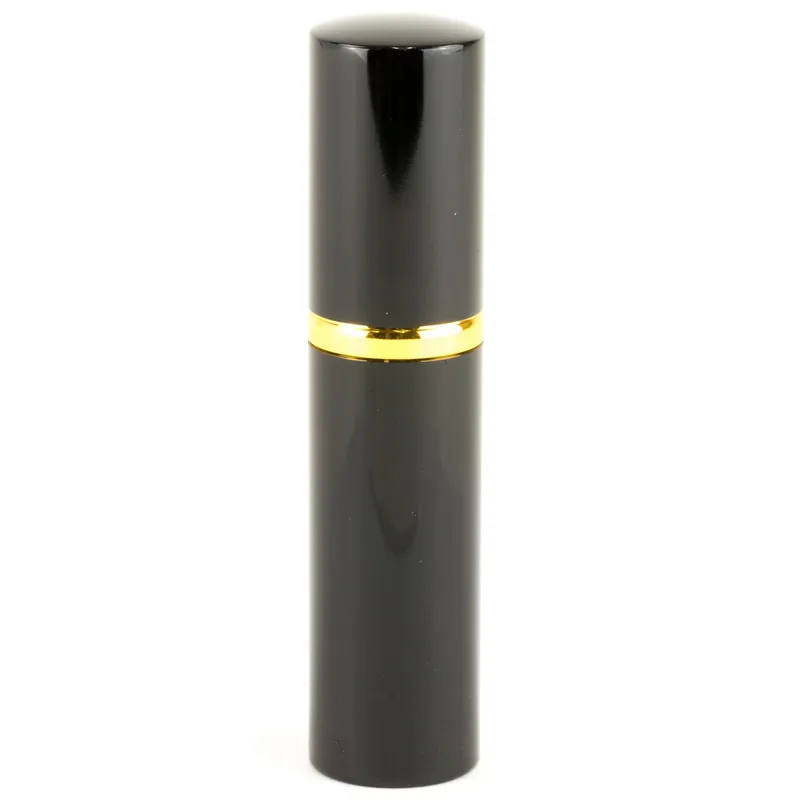 Pepper Spray Lipstick Disguised in Black - 3/4 oz