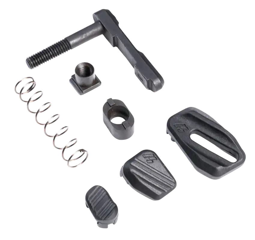 Strike Industries ARMMR Modular Magazine Release - Steel & Polymer for AR-Platform, Black Finish