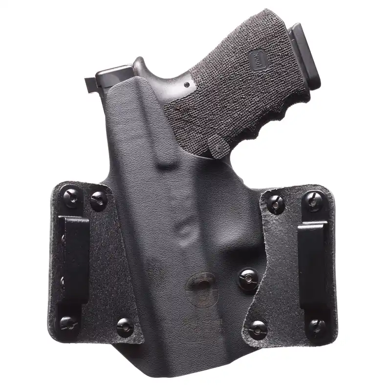 Black Leather Wing Sig P365 Right Hand Holster