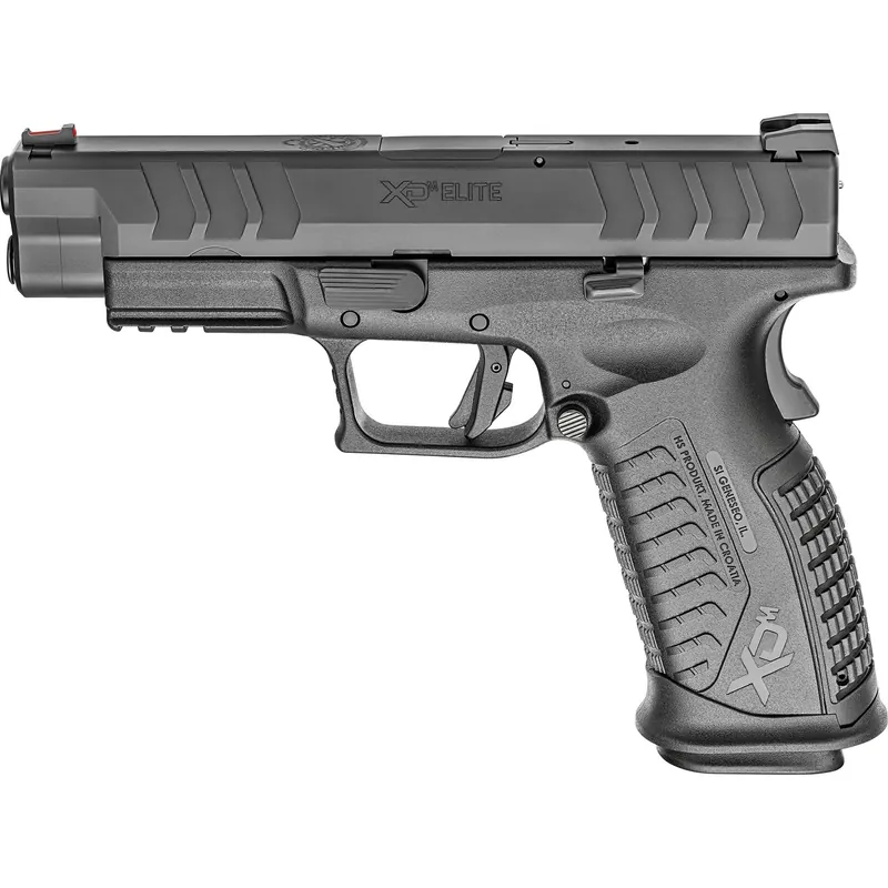 Springfield XDM Elite 9mm 4.5" Black 20-Round