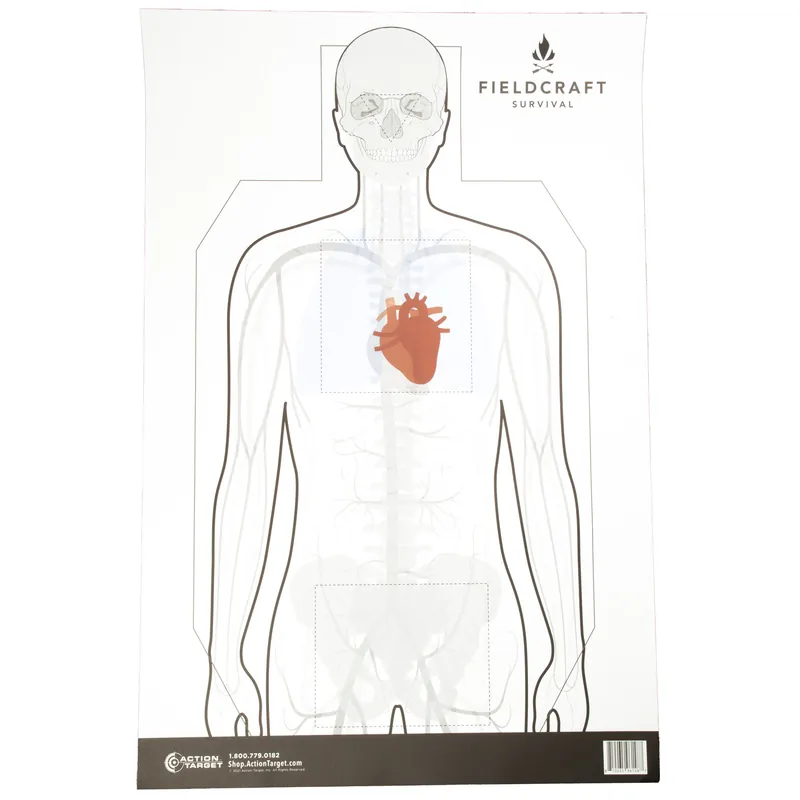 Double-Sided Training Target Pack - 100 Count