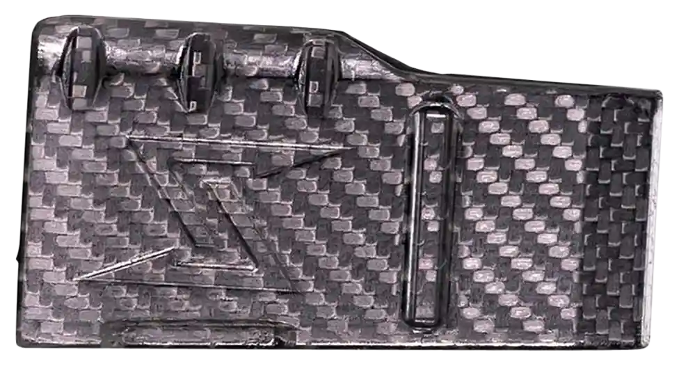 Seekins Precision 6.5 PRC 3-Round Magazine for Havak PH1/PH2 - Black Carbon Fiber